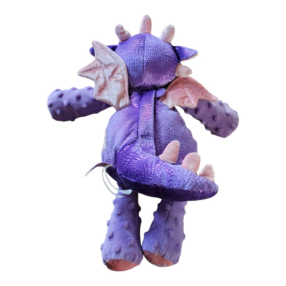 Scentsy Buddy SNAP THE DRAGON Purple Stuffed Animal Plush Retired. Free ship - Picture 2 of 4
